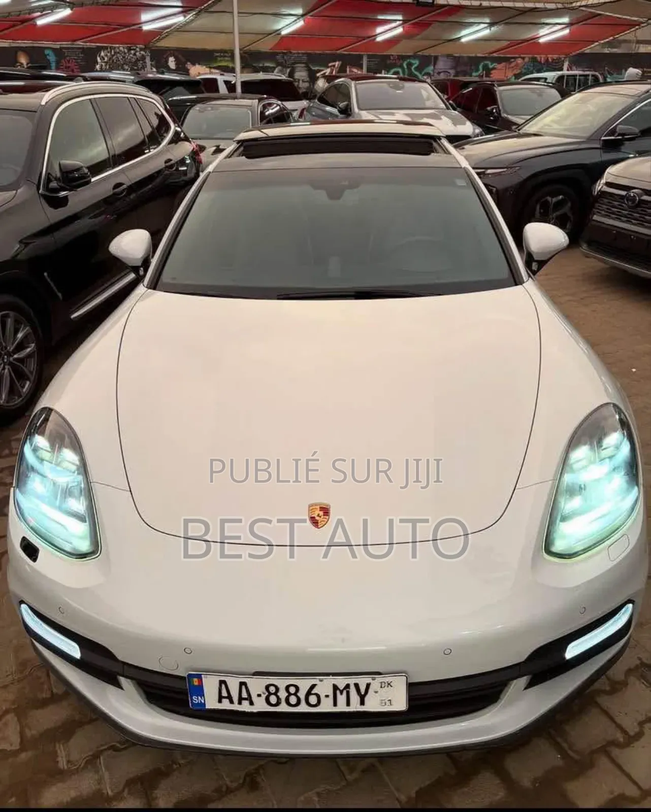 Porsche Panamera 2020 Blanc