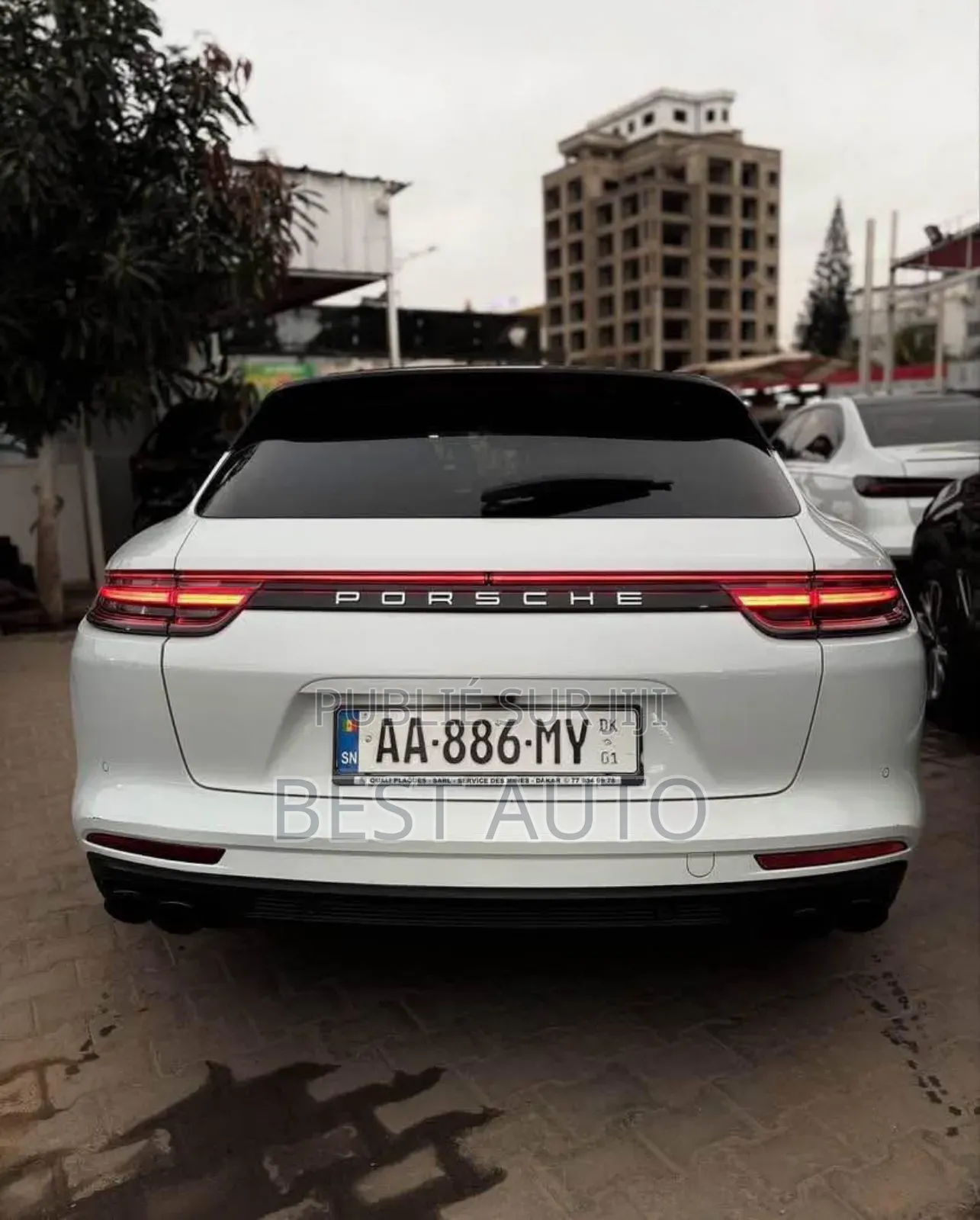 Porsche Panamera 2020 Blanc
