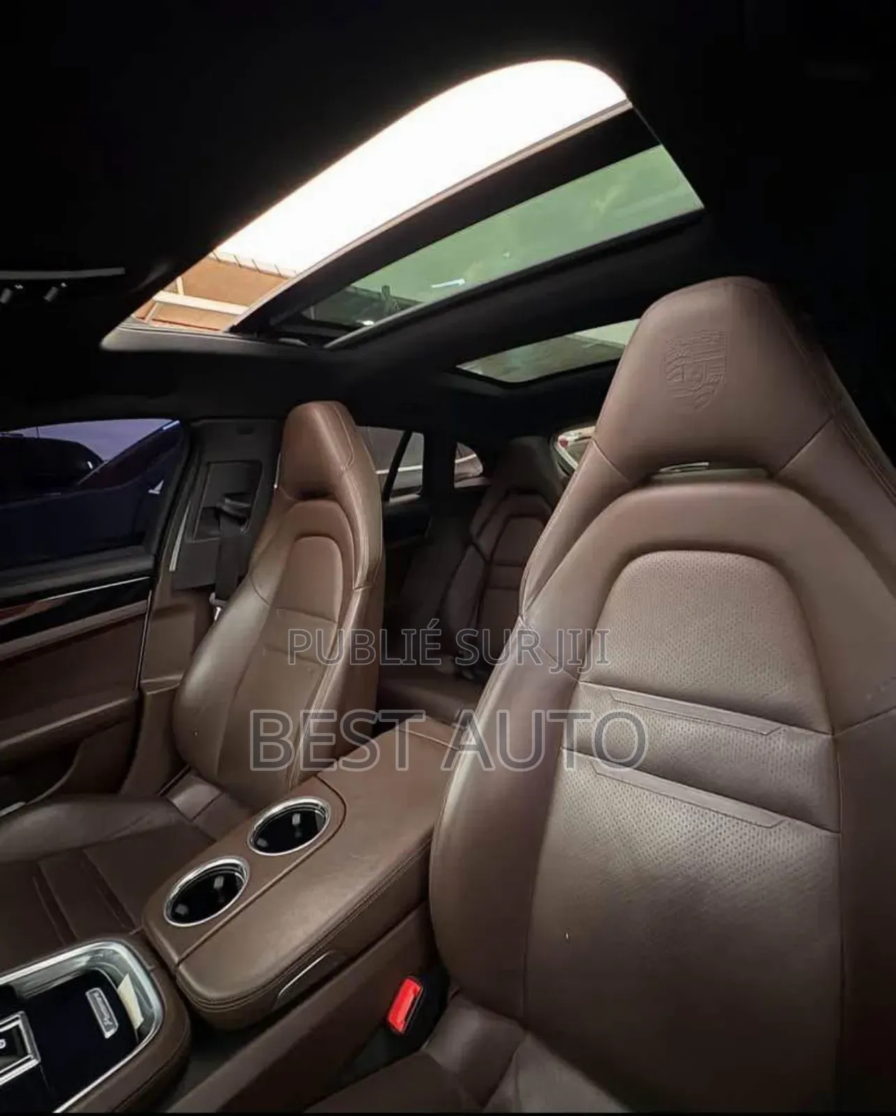 Porsche Panamera 2020 Blanc