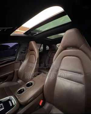 Porsche Panamera 2020 Blanc