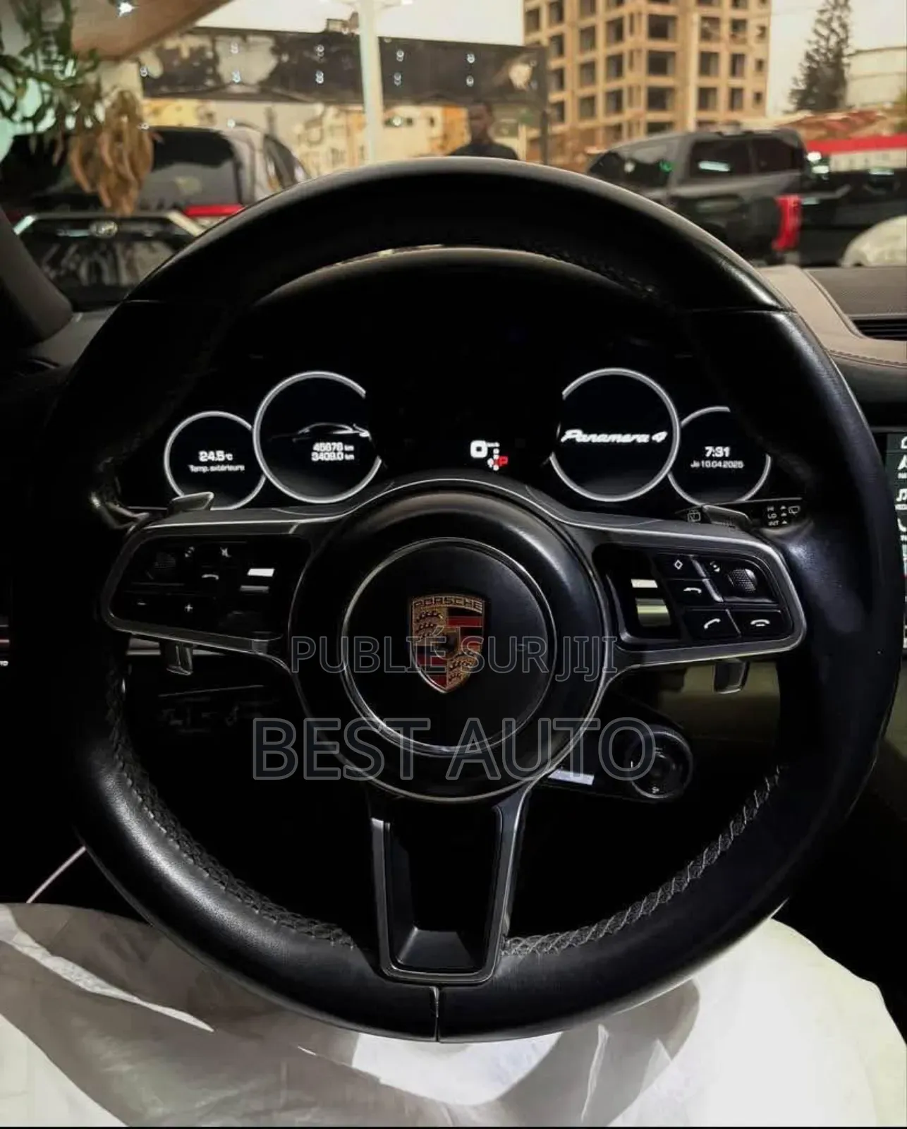 Porsche Panamera 2020 Blanc