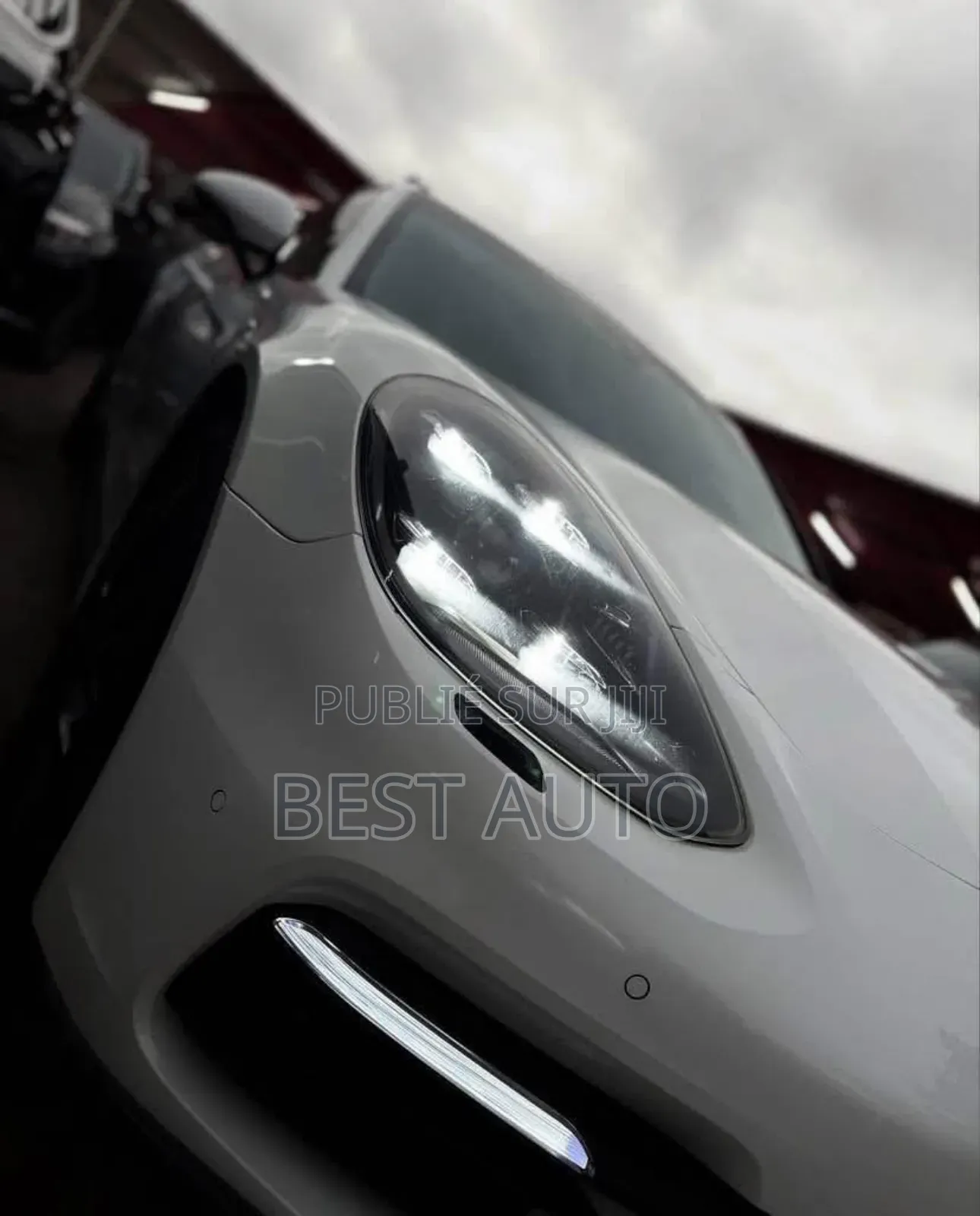 Porsche Panamera 2020 Blanc