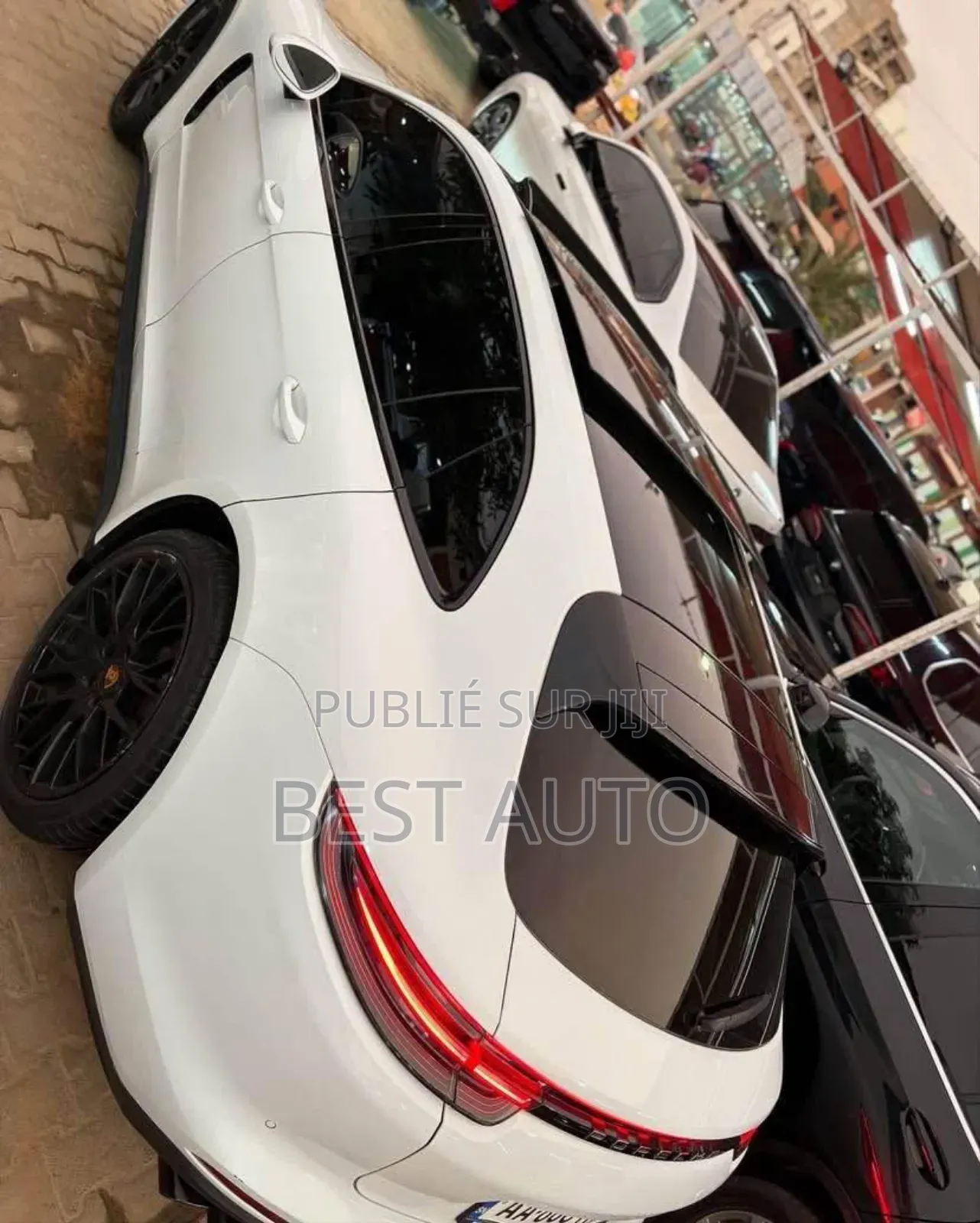 Porsche Panamera 2020 Blanc