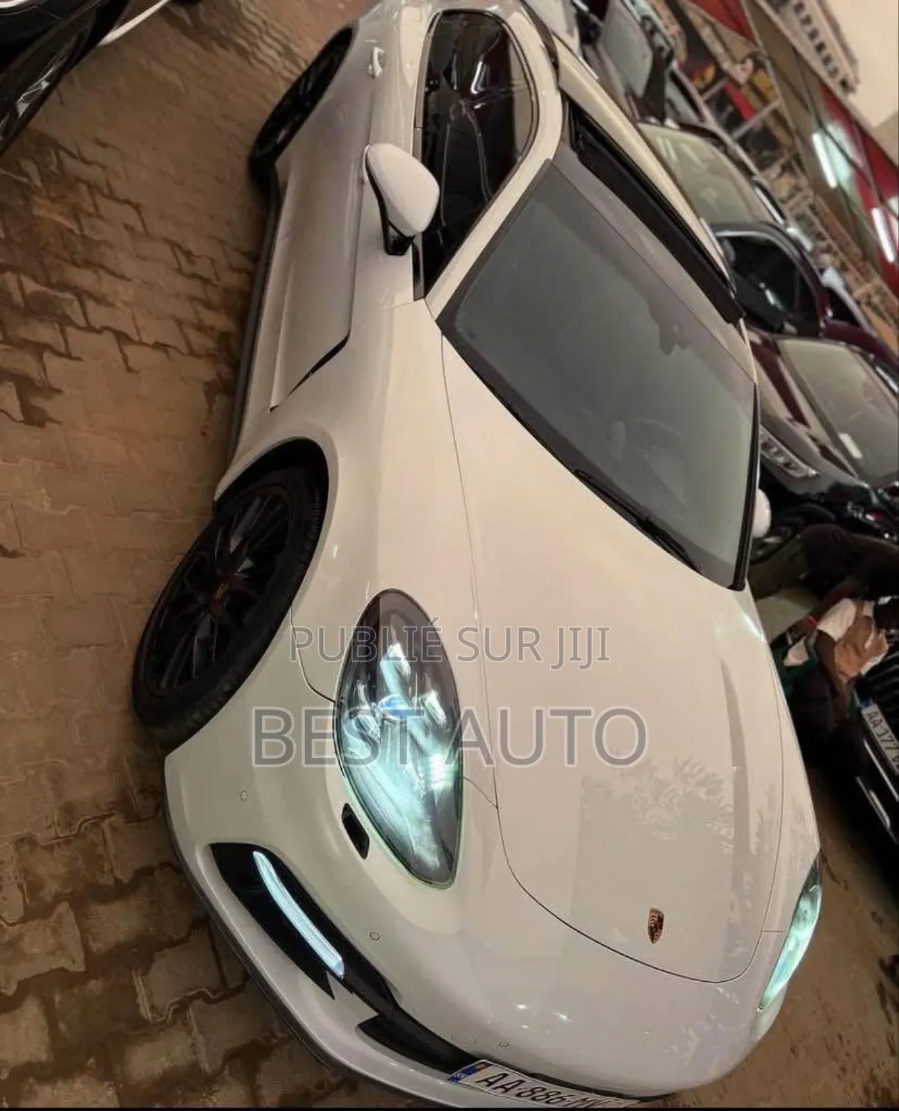 Porsche Panamera 2020 Blanc