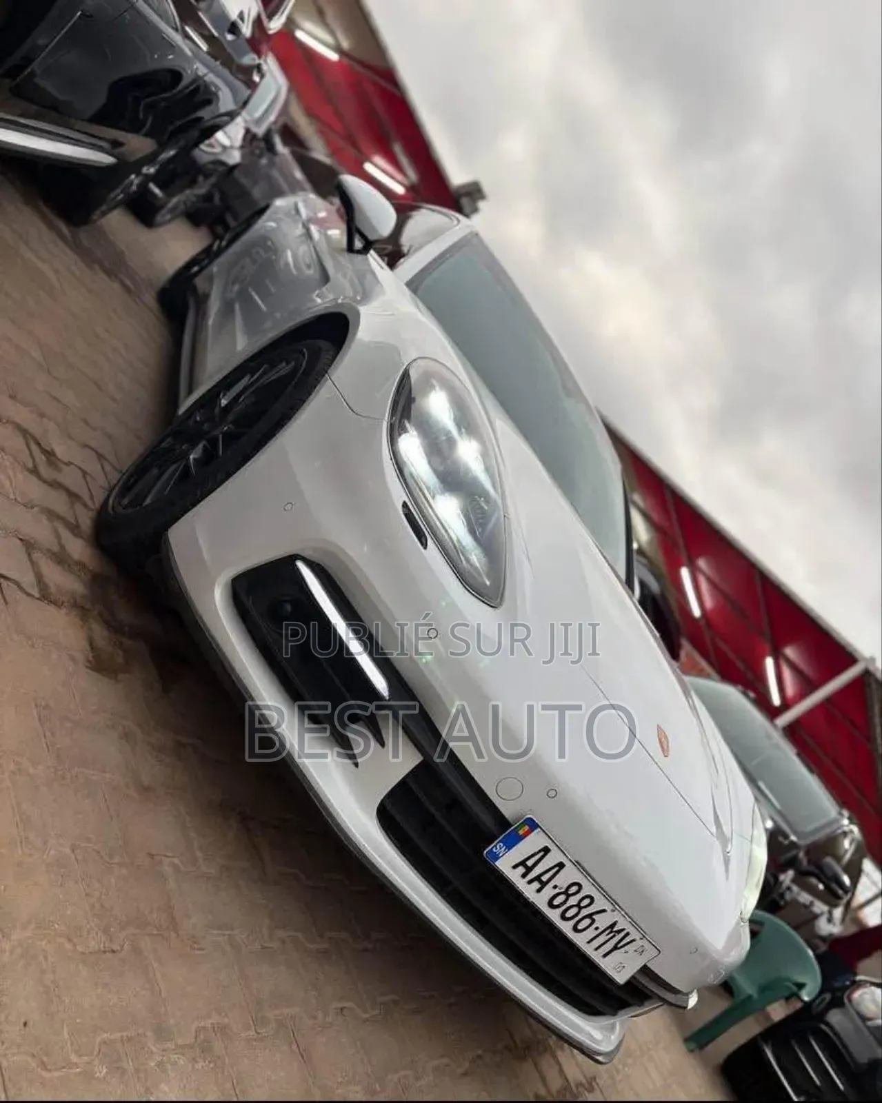 Porsche Panamera 2020 Blanc