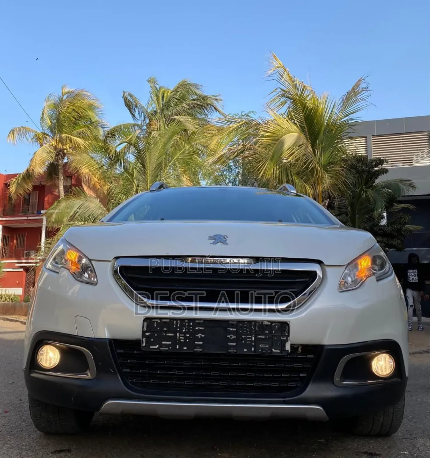 PEUGEOT 2008 2016 Blanc