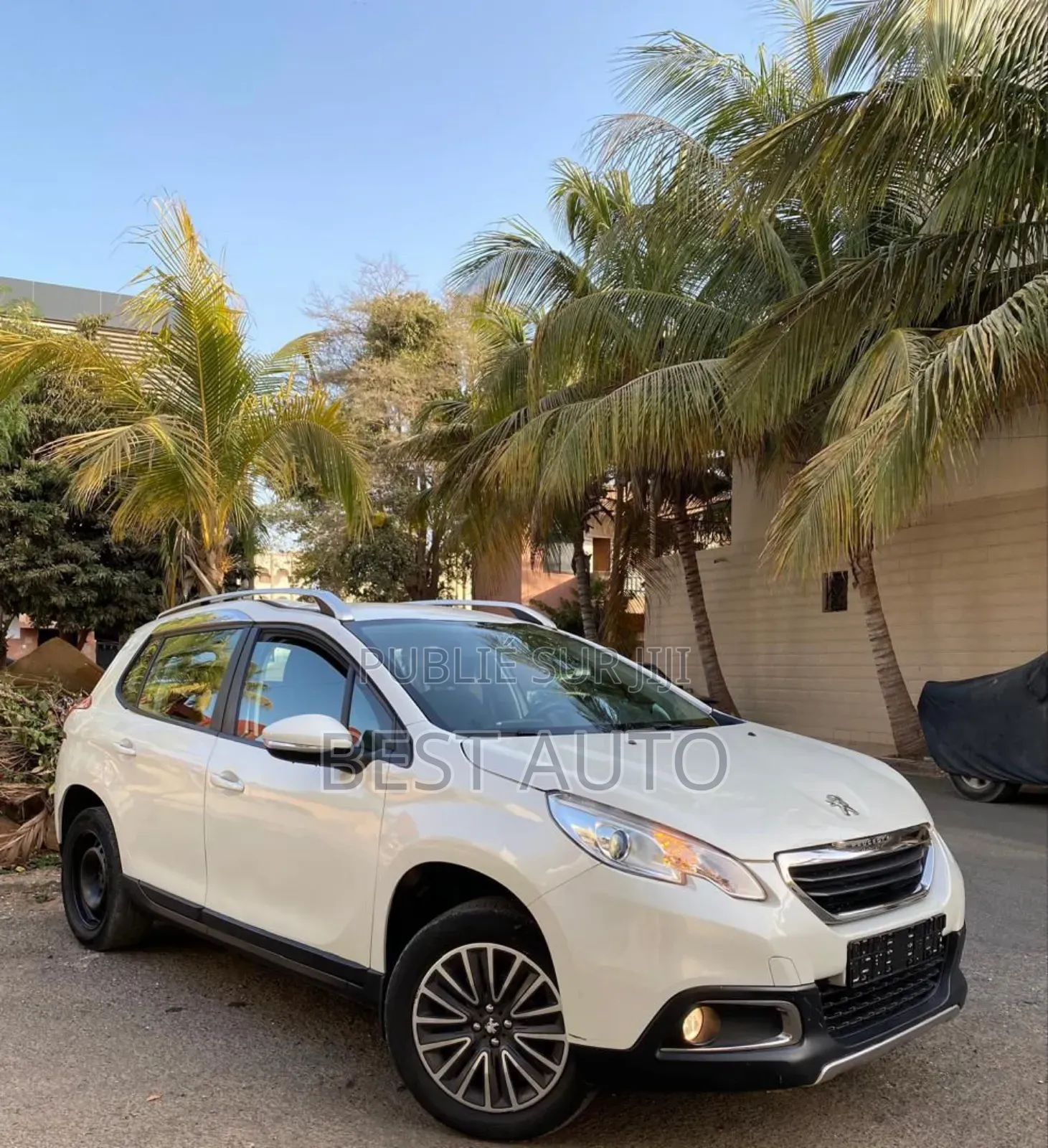 PEUGEOT 2008 2016 Blanc