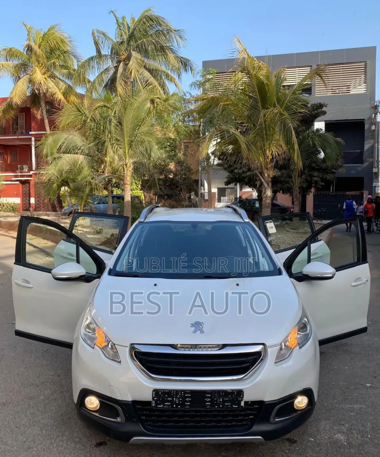 PEUGEOT 2008 2016 Blanc