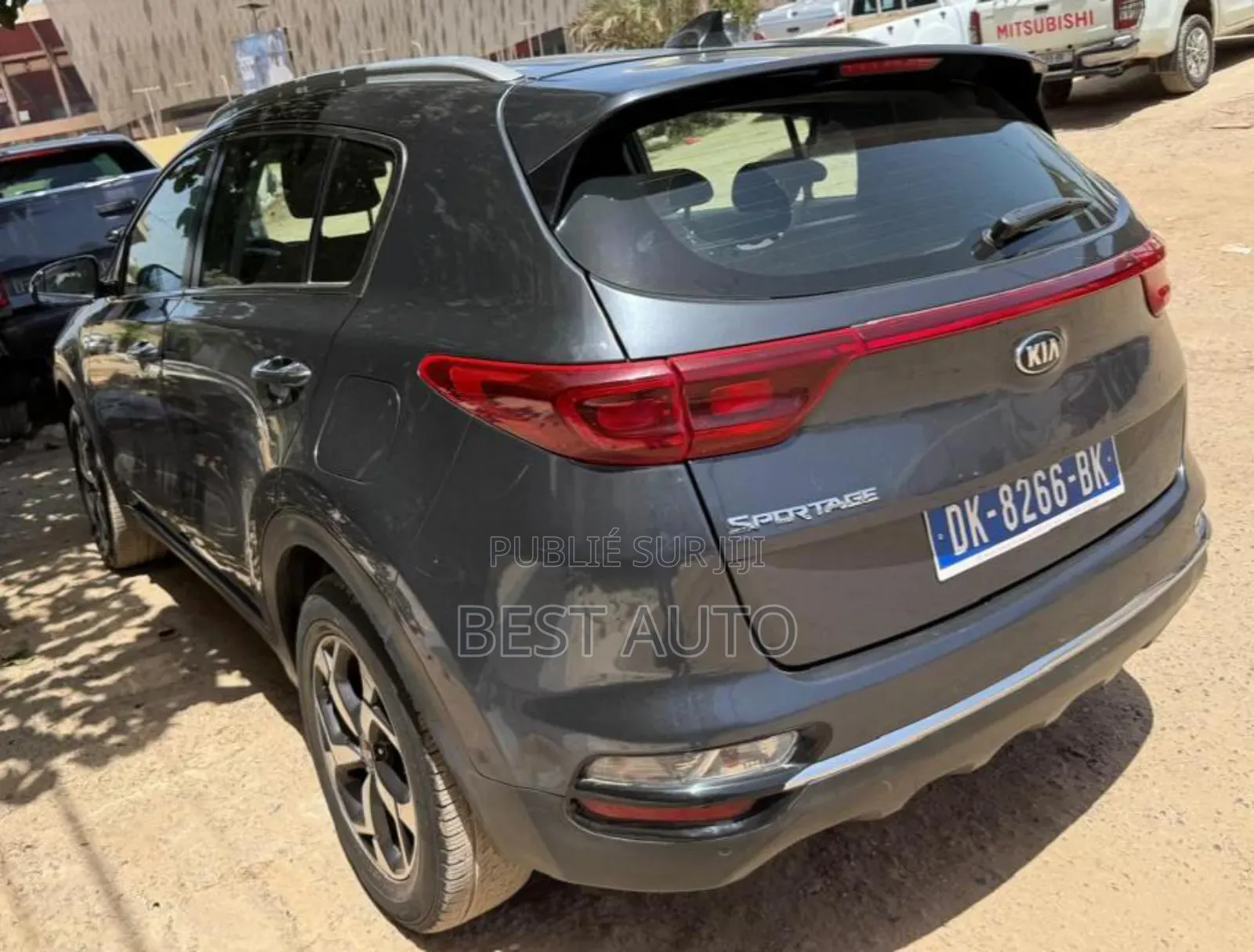 Kia Sportage 2019 Gris