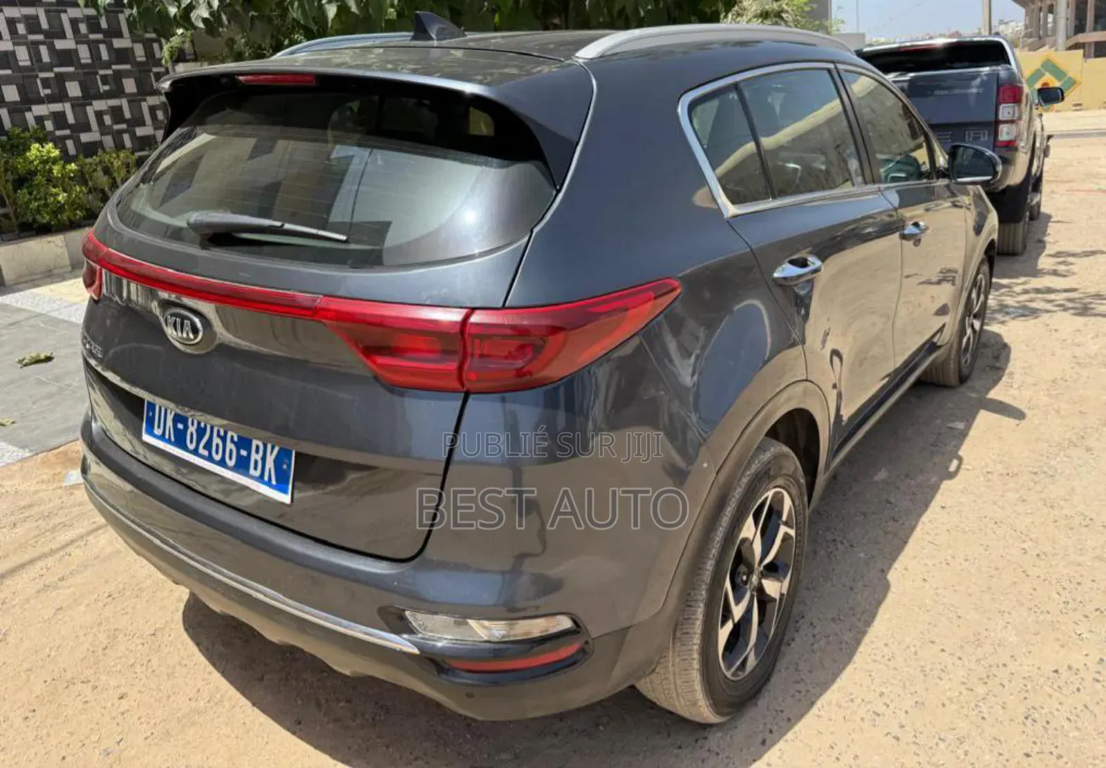 Kia Sportage 2019 Gris