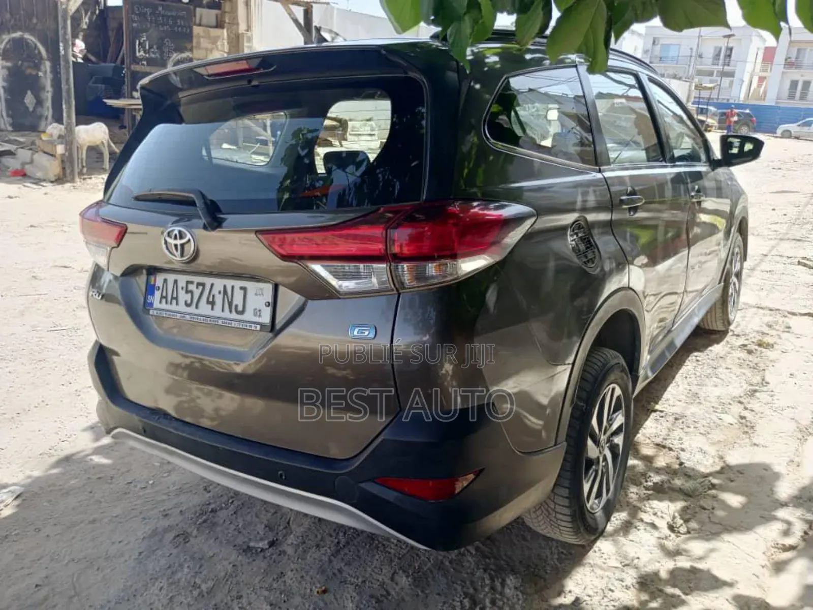 Toyota Rush 2019 Gris