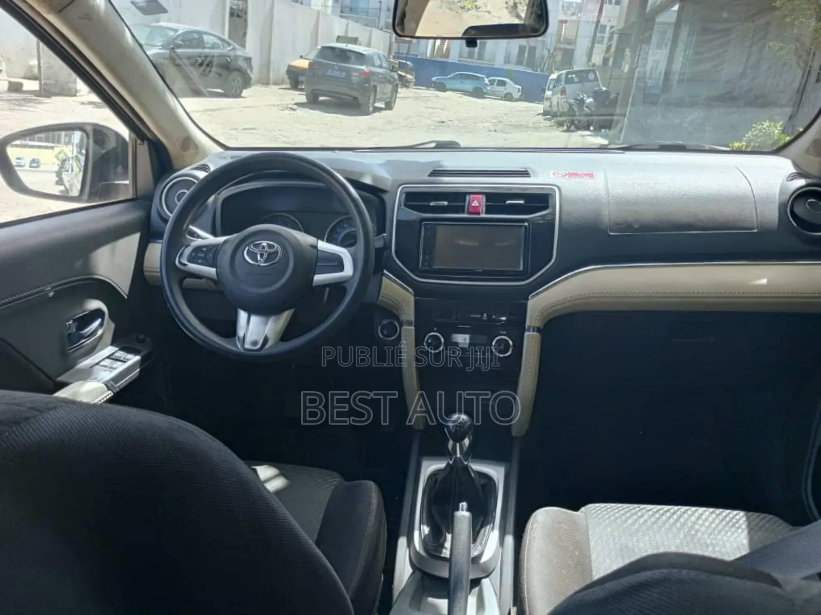 Toyota Rush 2019 Gris