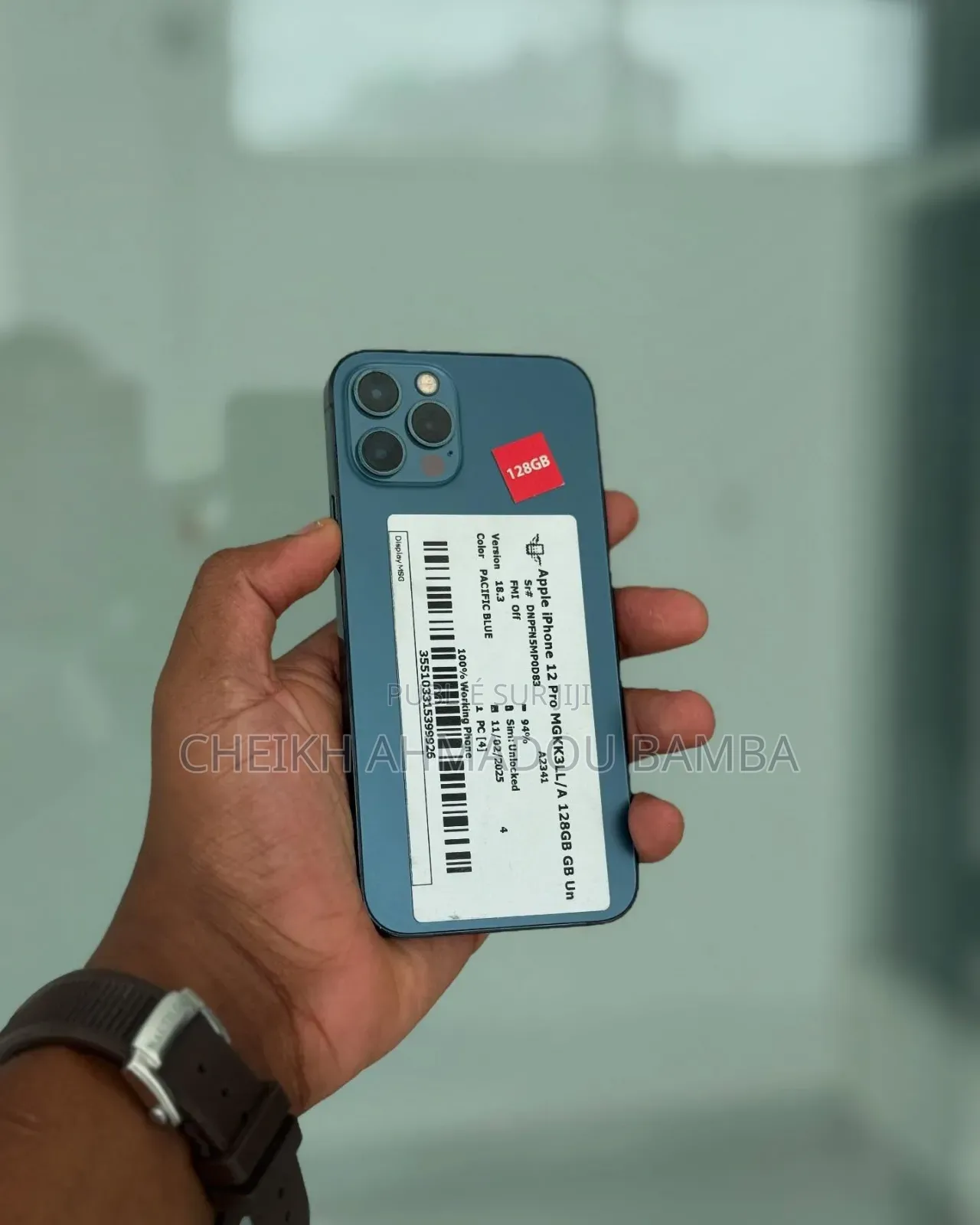 New Apple iPhone 12 Pro 128 GB Blanc