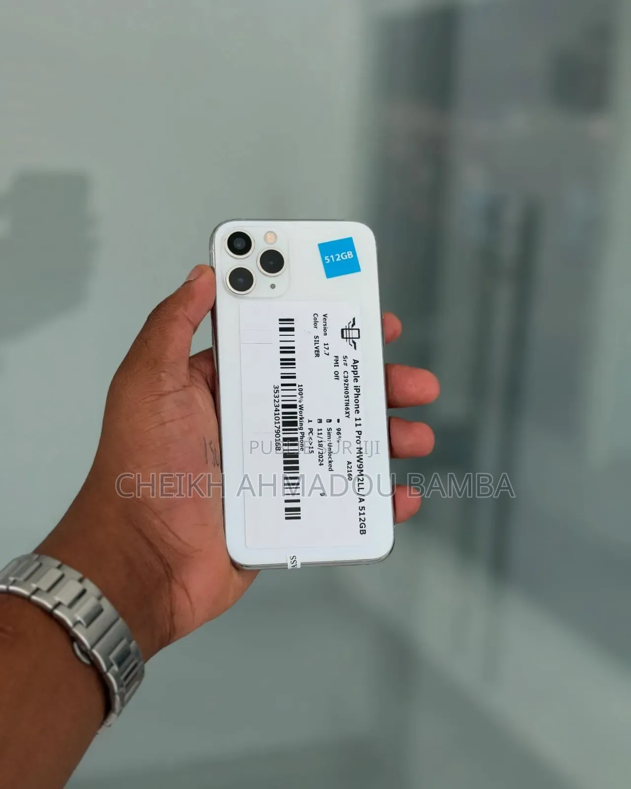 New Pomme iPhone 11 Pro 64 GB Doré