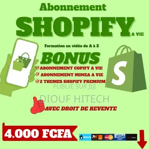 Photo - Offre Flash 72h Abonnez-Vous À Notre Solution Shopif