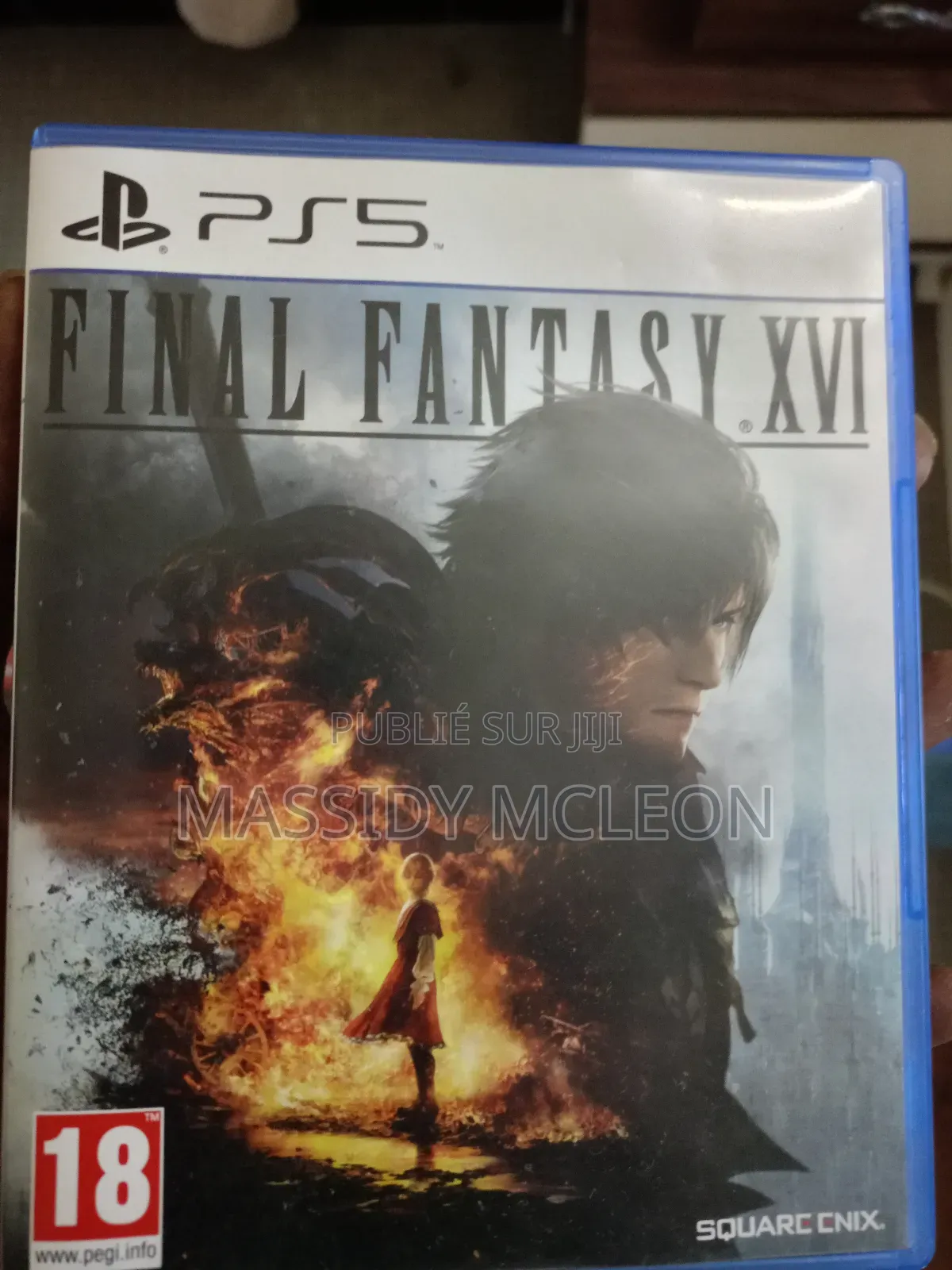 Jeux Ps5 Final Fantasy 16