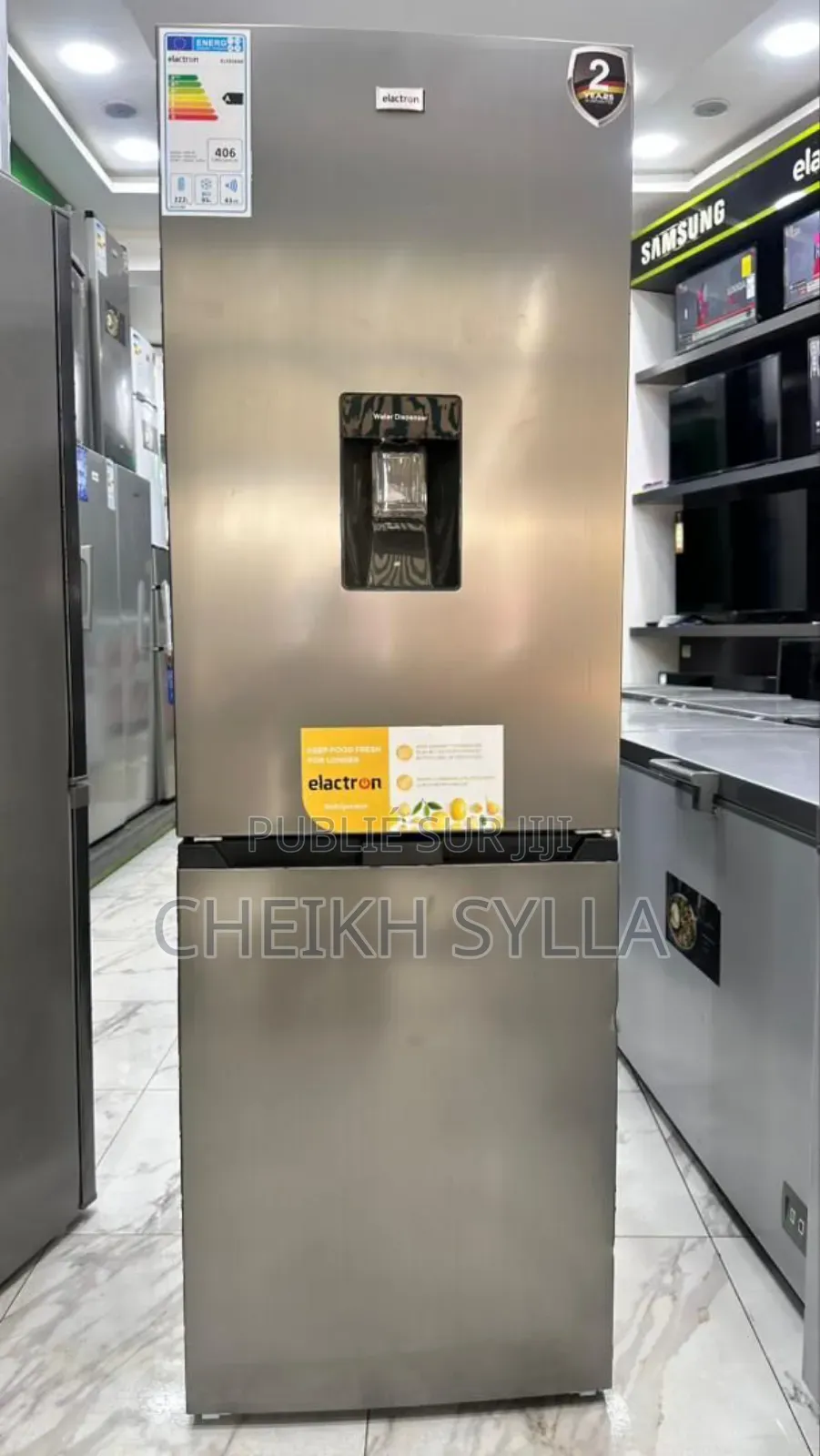 Réfrigérateur Elactron 4t No Frost 320l A+