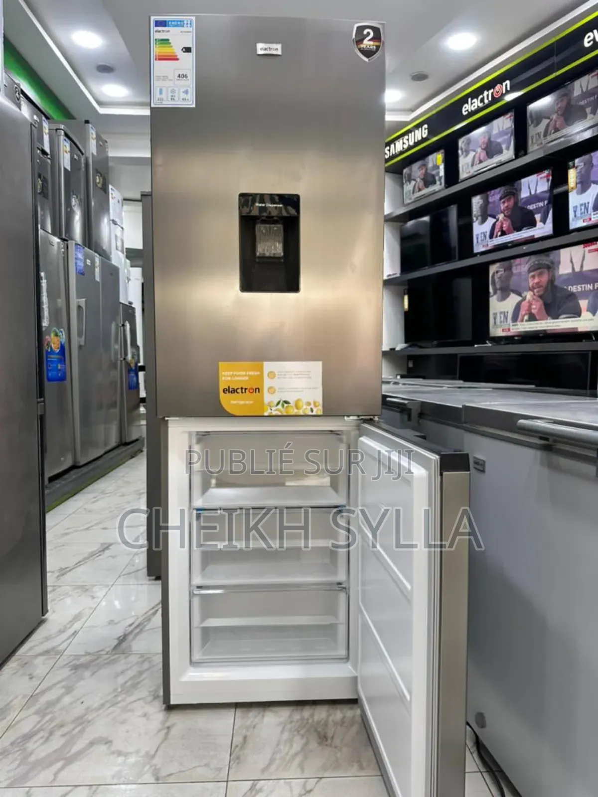 Réfrigérateur Elactron 4t No Frost 320l A+