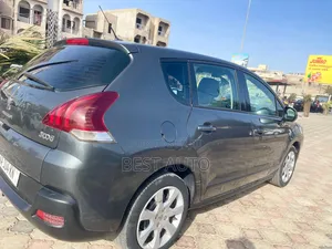 PEUGEOT 3008 2016 Noir