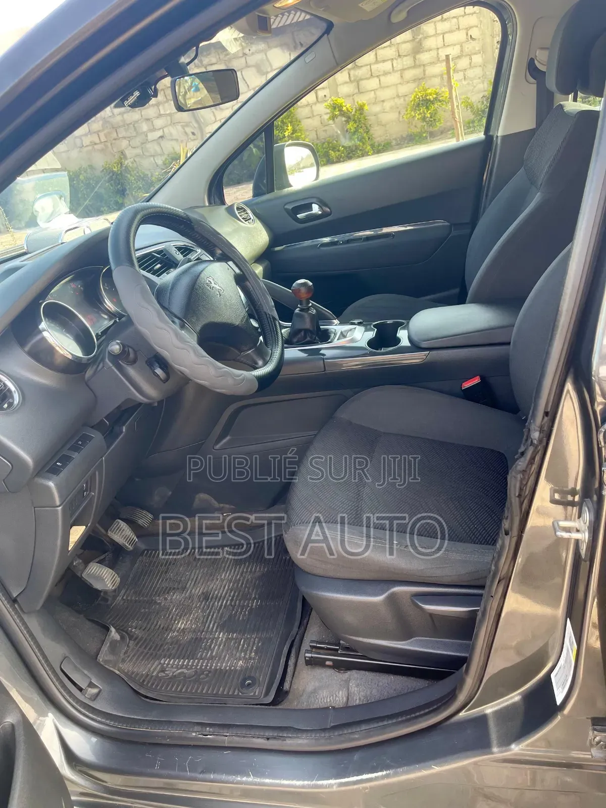 PEUGEOT 3008 2016 Noir