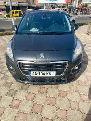 PEUGEOT 3008 2016 Noir