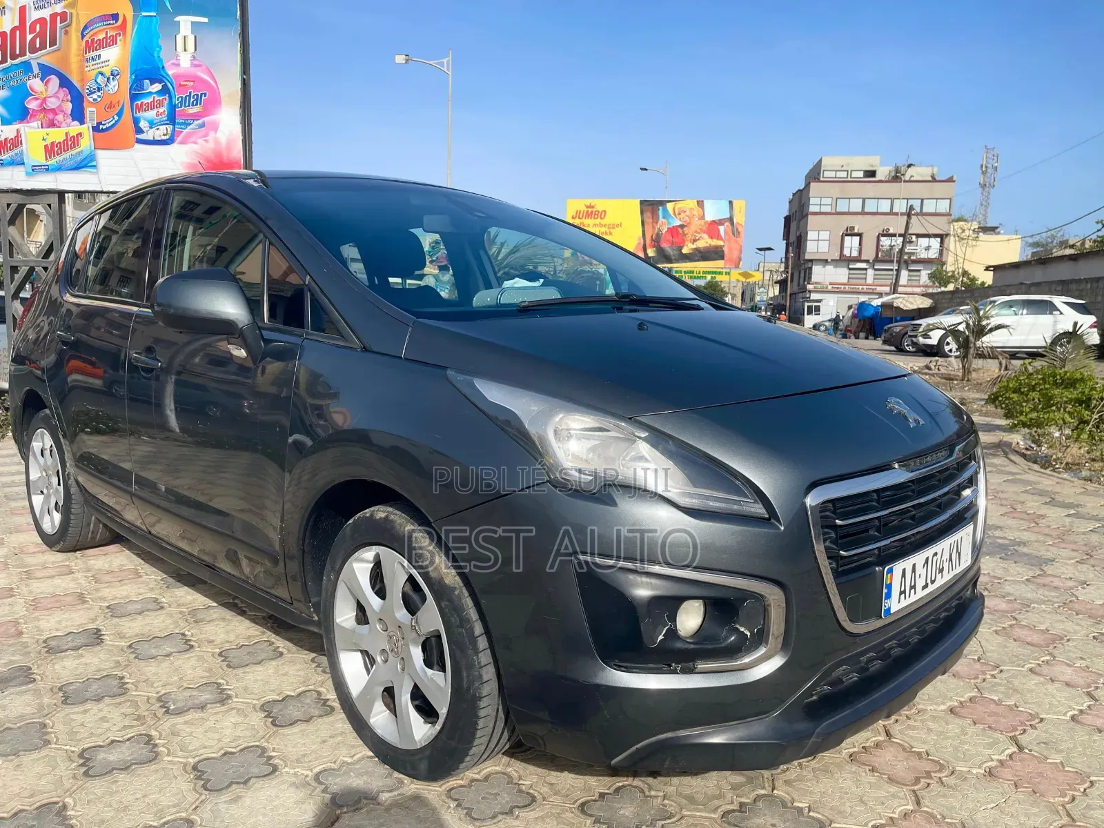 PEUGEOT 3008 2016 Noir