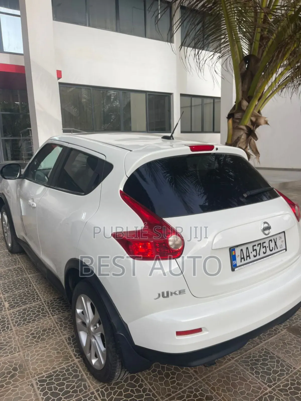 Nissan Juke 2014 Blanc