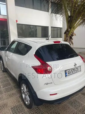 Nissan Juke 2014 Blanc