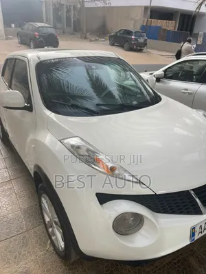 Nissan Juke 2014 Blanc