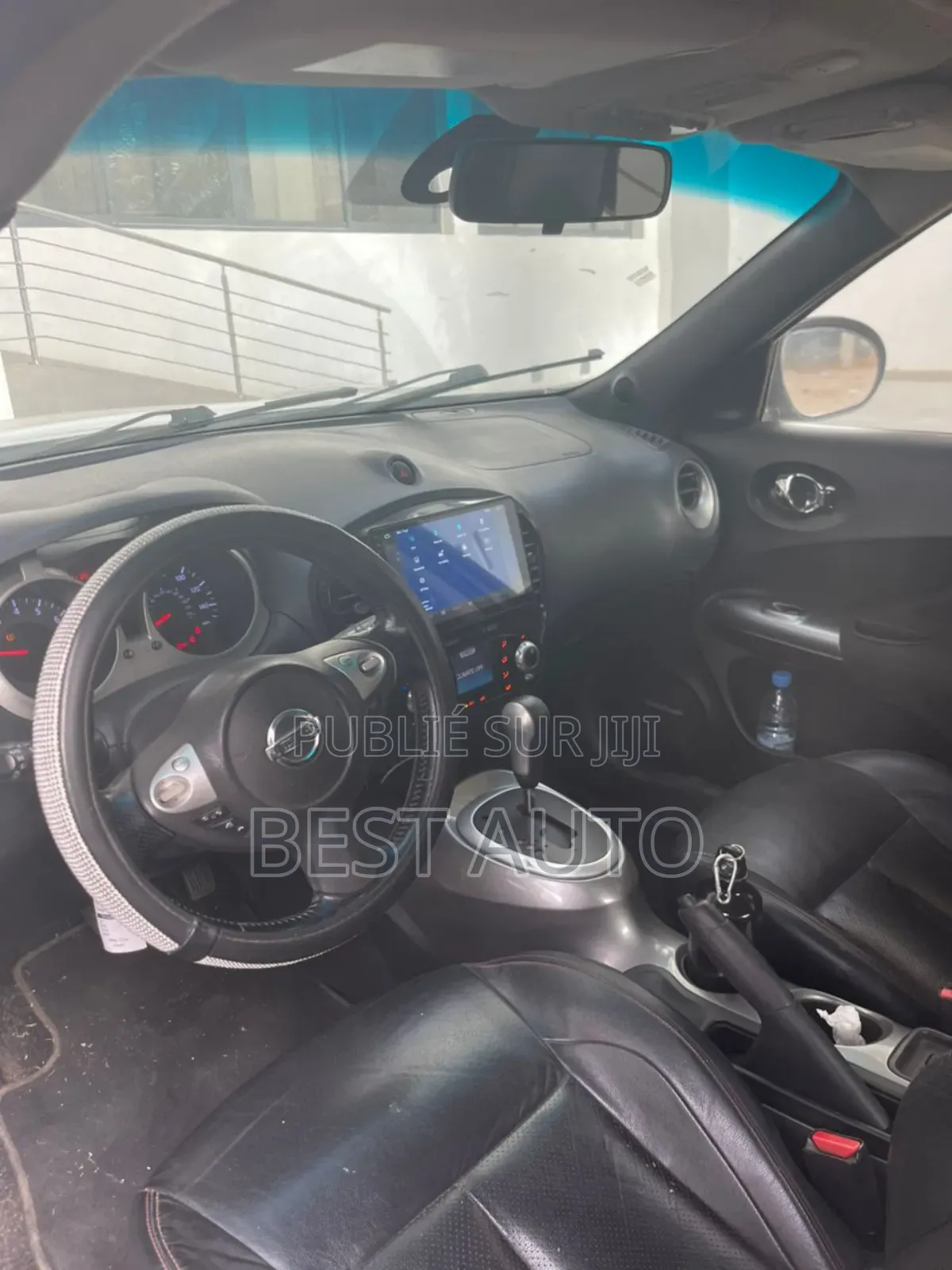 Nissan Juke 2014 Blanc