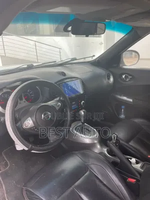 Nissan Juke 2014 Blanc