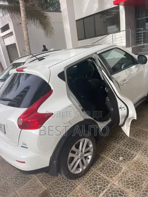 Nissan Juke 2014 Blanc