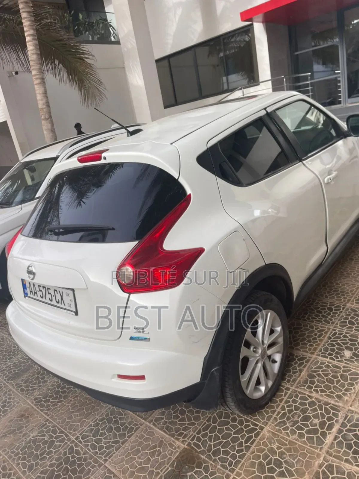 Nissan Juke 2014 Blanc