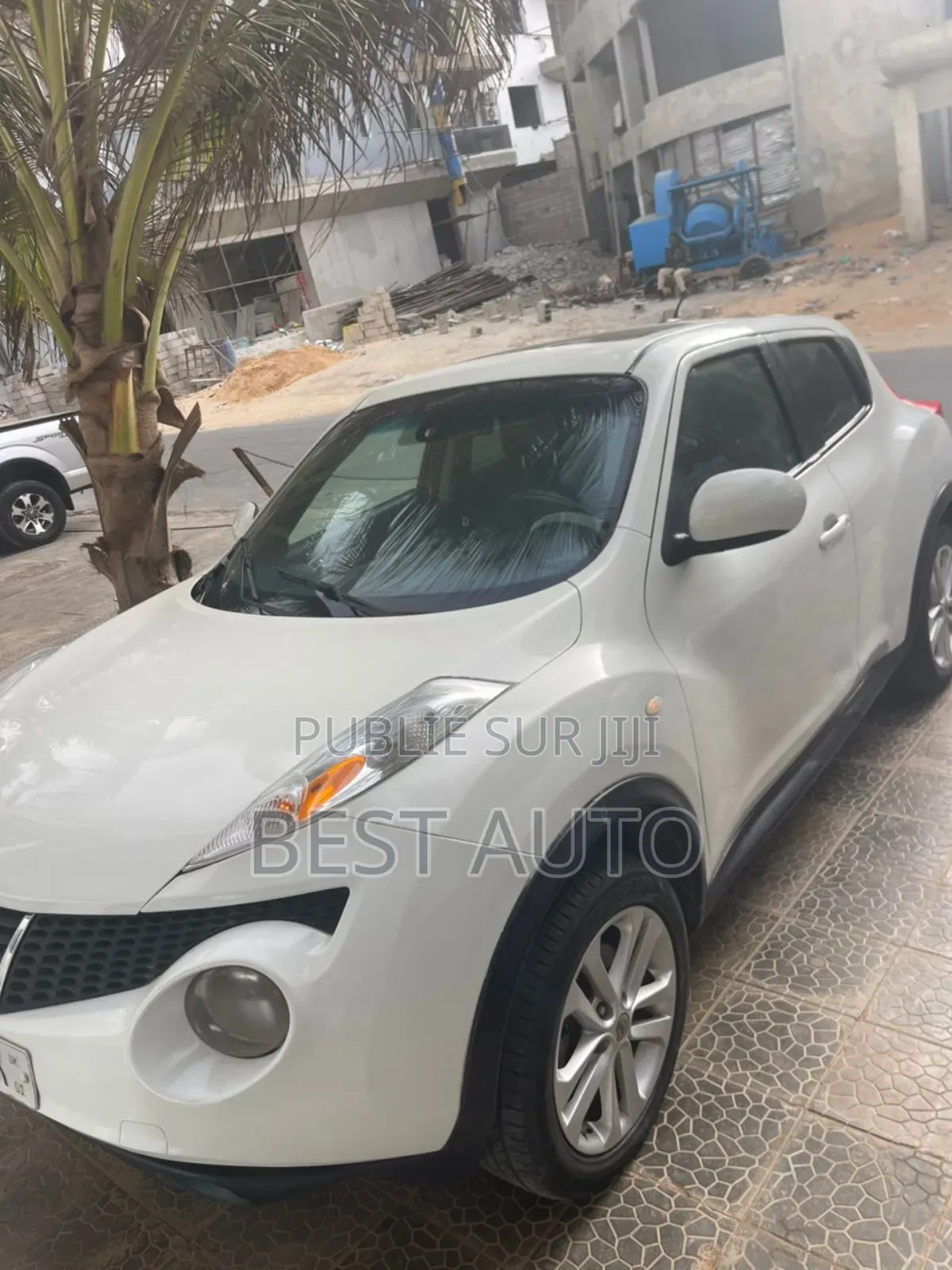 Nissan Juke 2014 Blanc