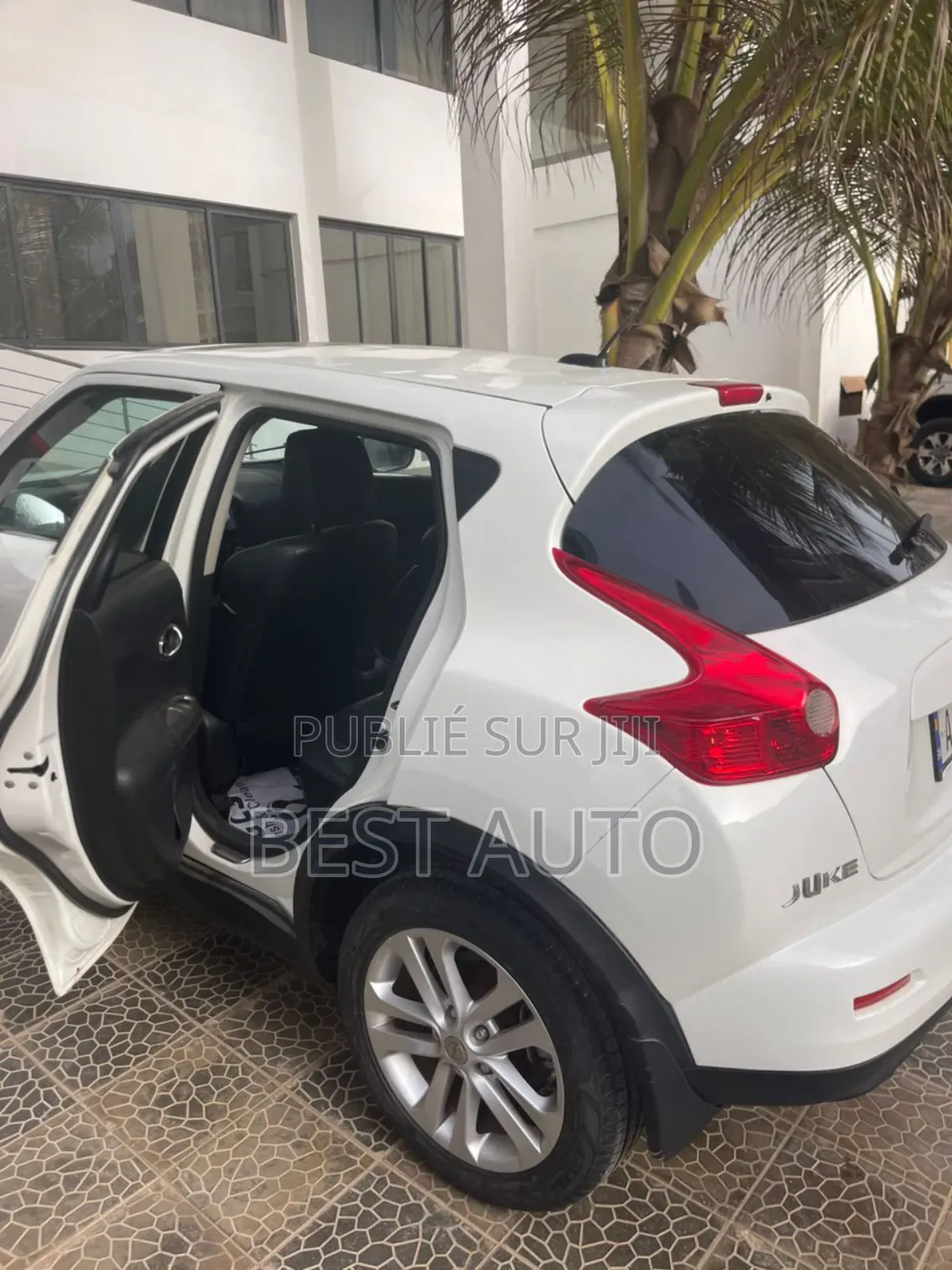 Nissan Juke 2014 Blanc