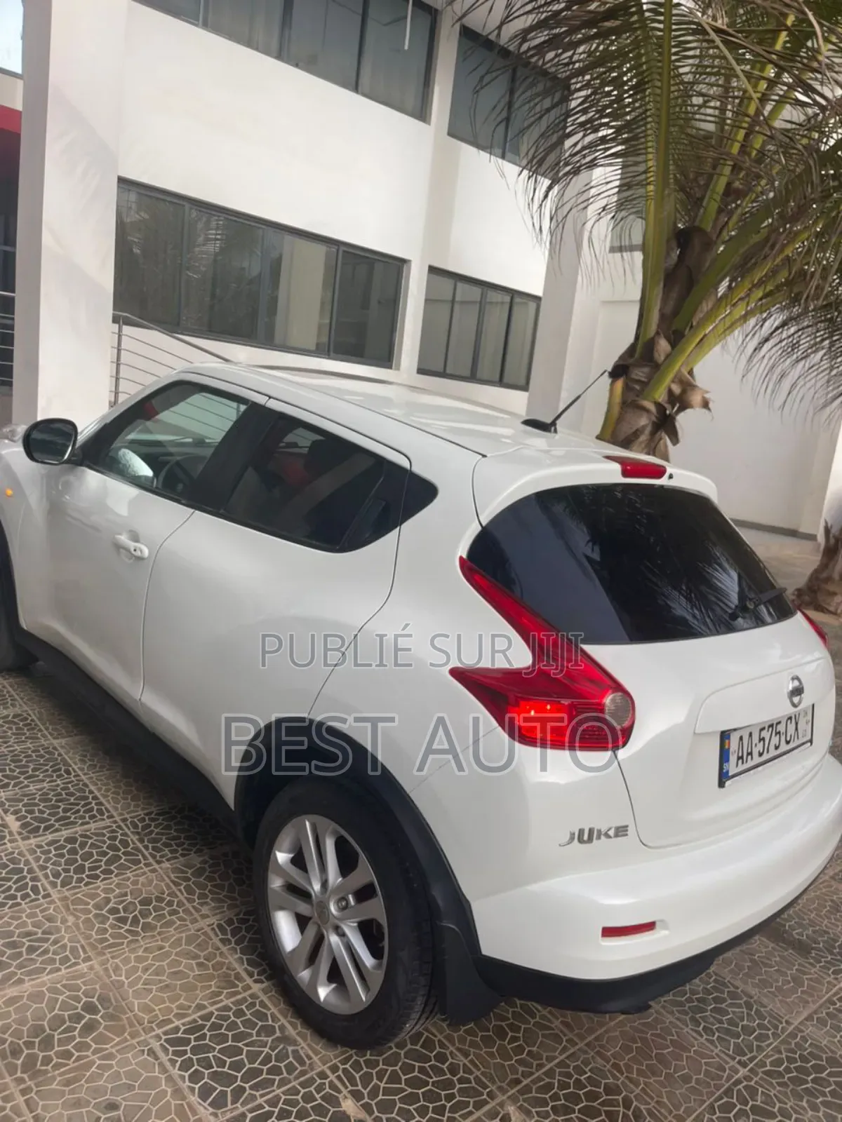 Nissan Juke 2014 Blanc