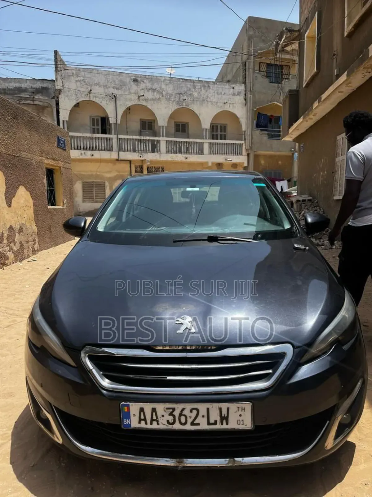 PEUGEOT 308 2015 Noir