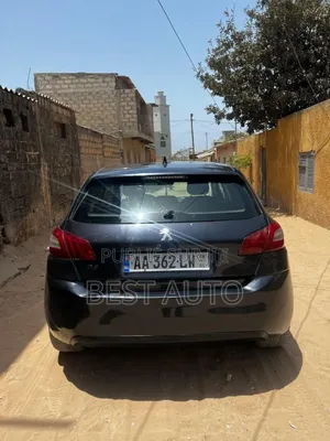 PEUGEOT 308 2015 Noir