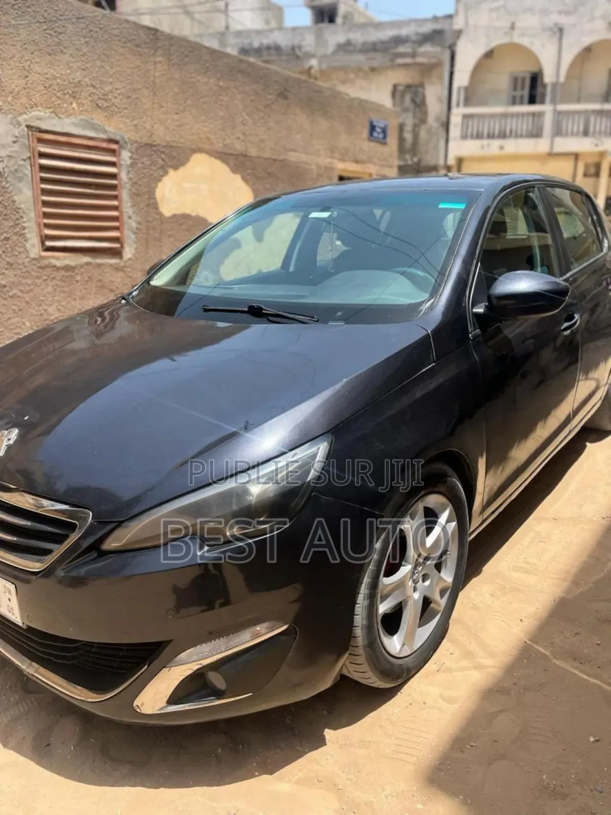 PEUGEOT 308 2015 Noir