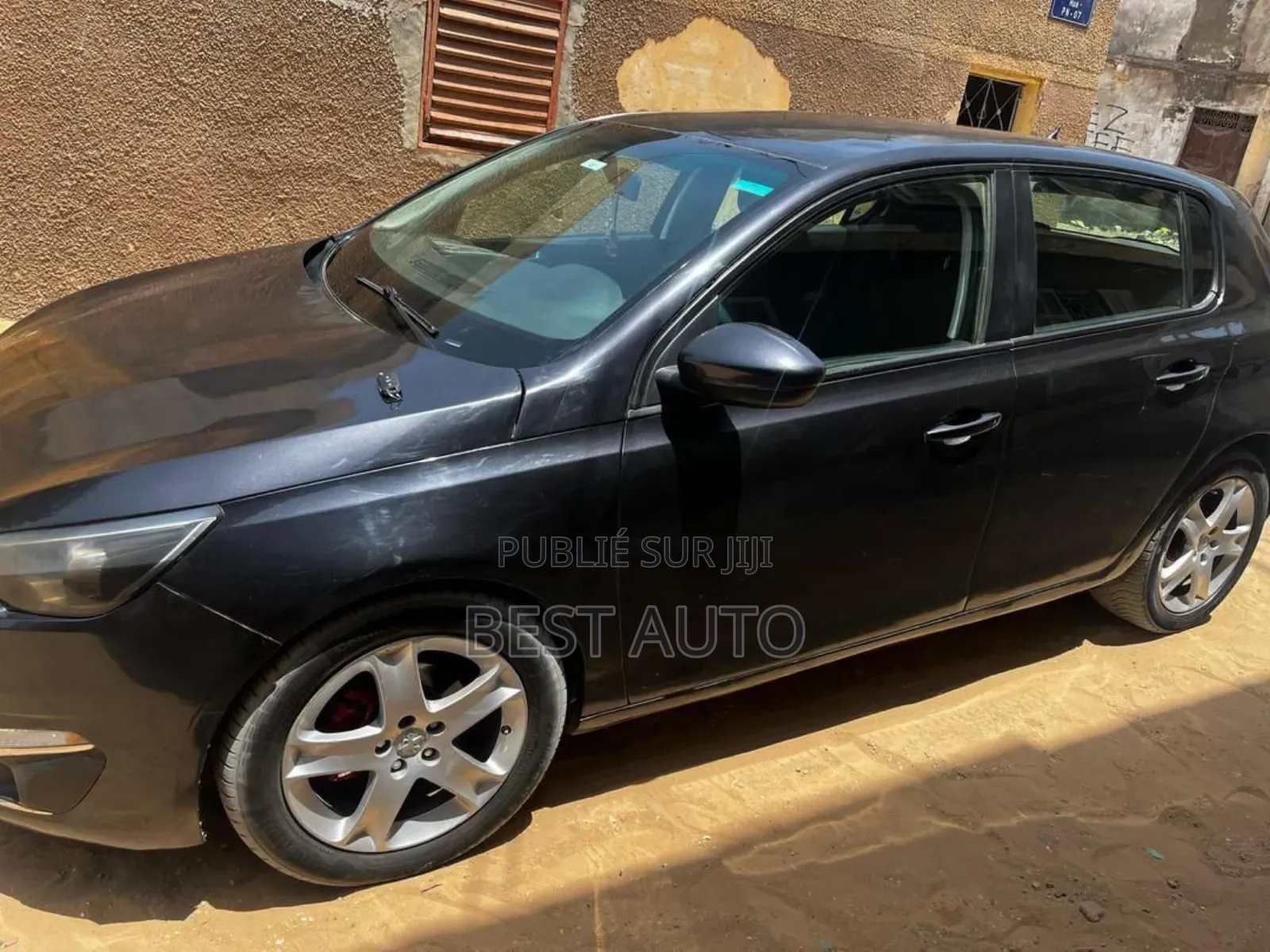 PEUGEOT 308 2015 Noir