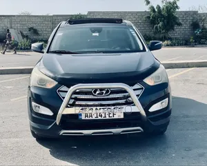 Photo - Hyundai Santa Fe 2013 Noir