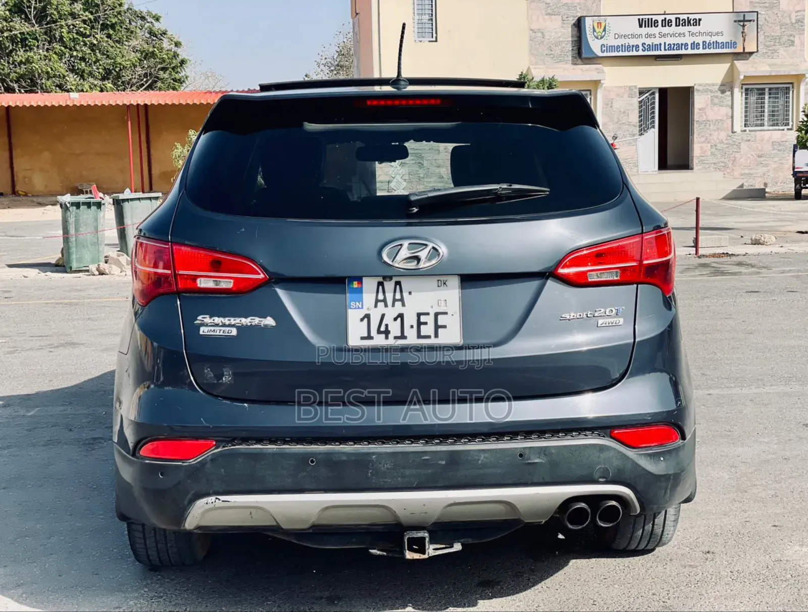 Hyundai Santa Fe 2013 Noir