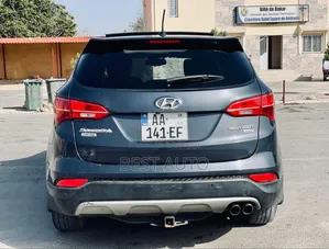 Hyundai Santa Fe 2013 Noir