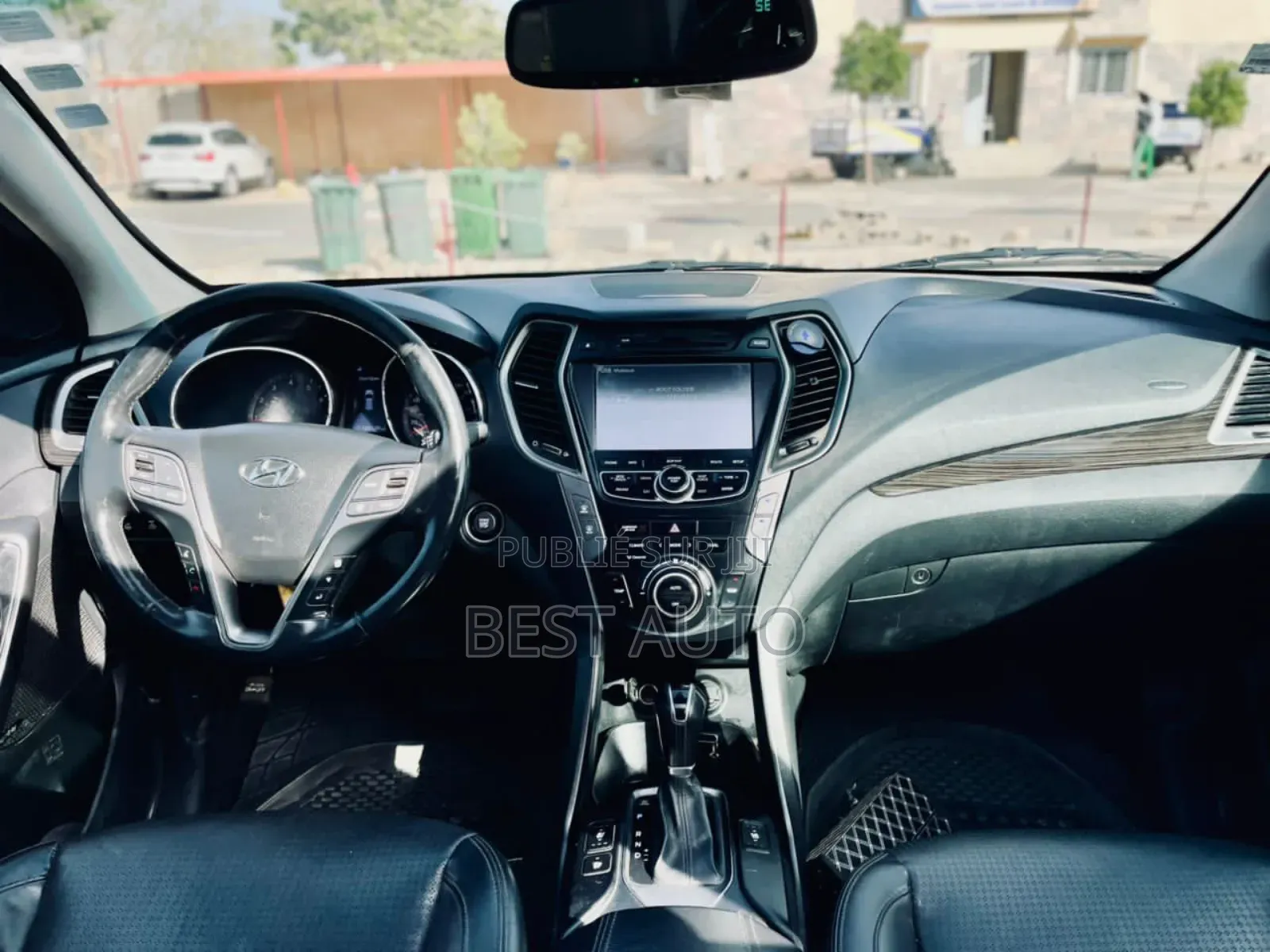 Hyundai Santa Fe 2013 Noir