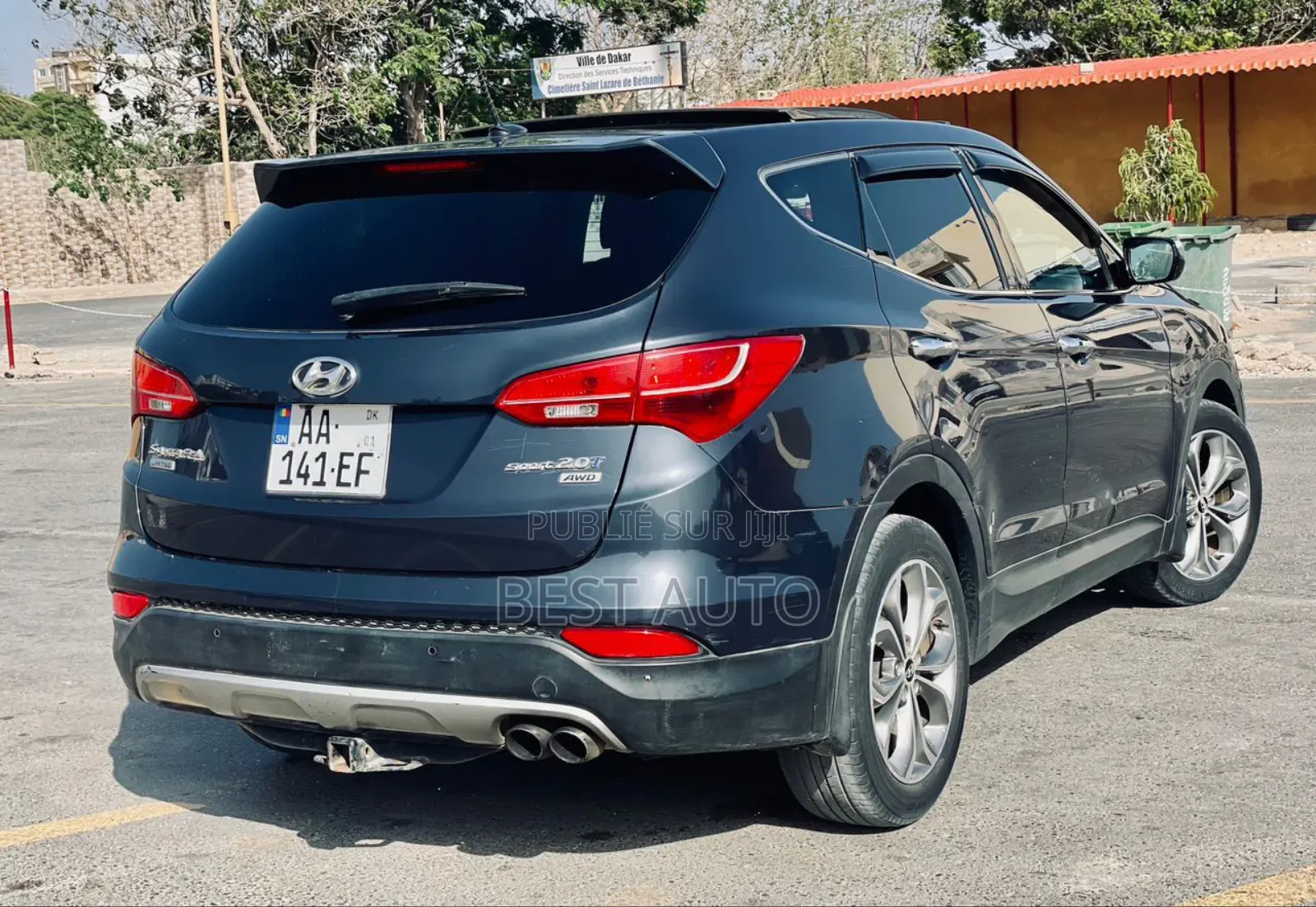 Hyundai Santa Fe 2013 Noir