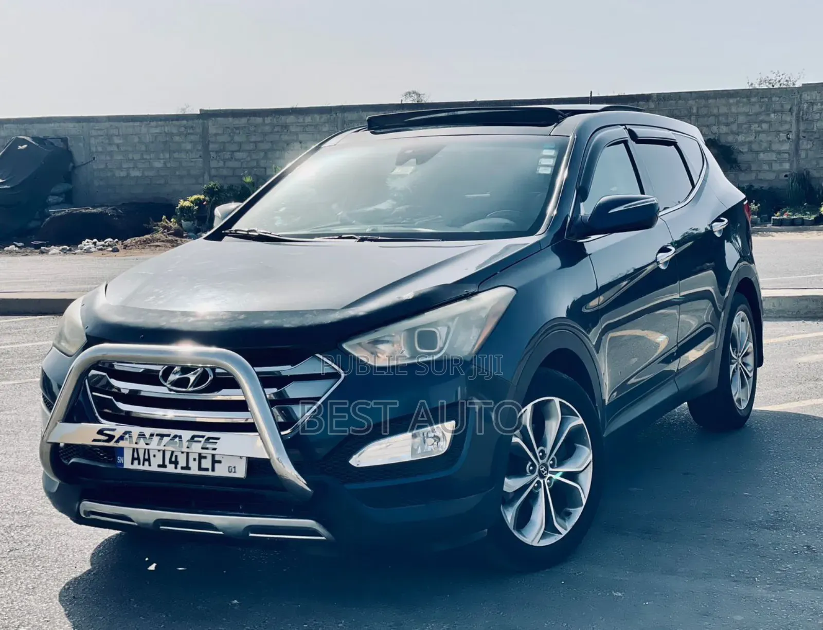 Hyundai Santa Fe 2013 Noir
