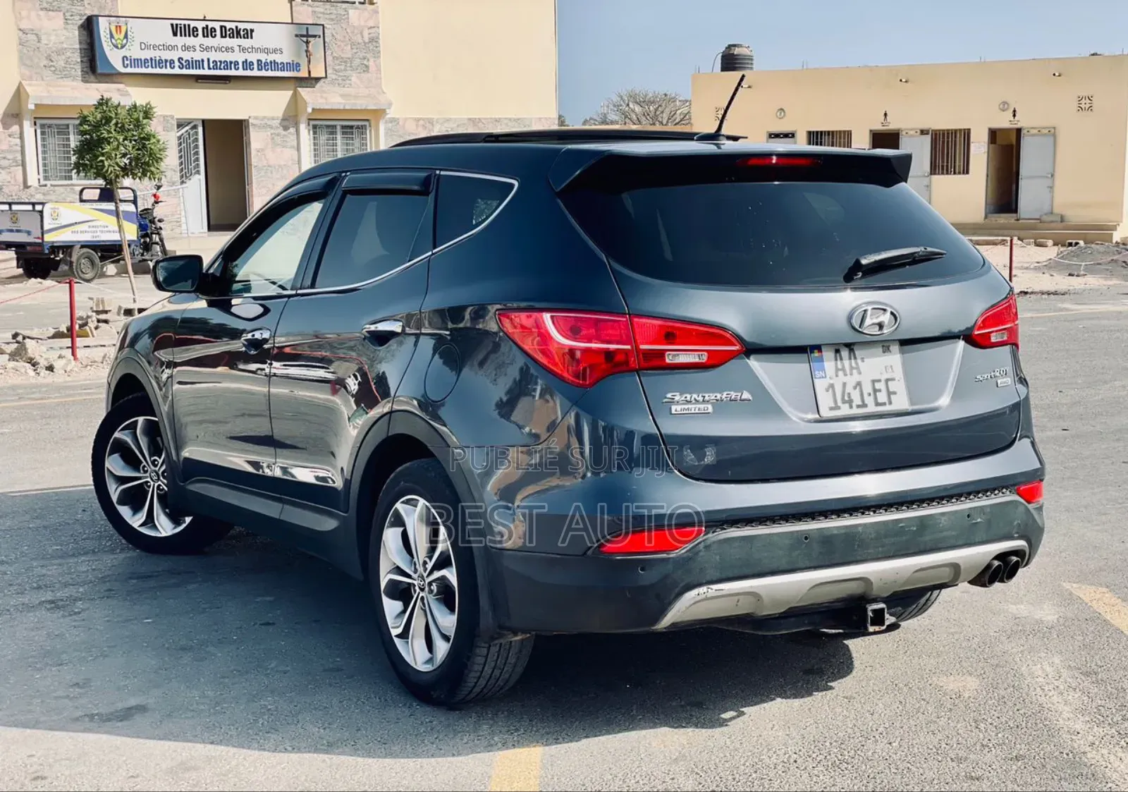 Hyundai Santa Fe 2013 Noir