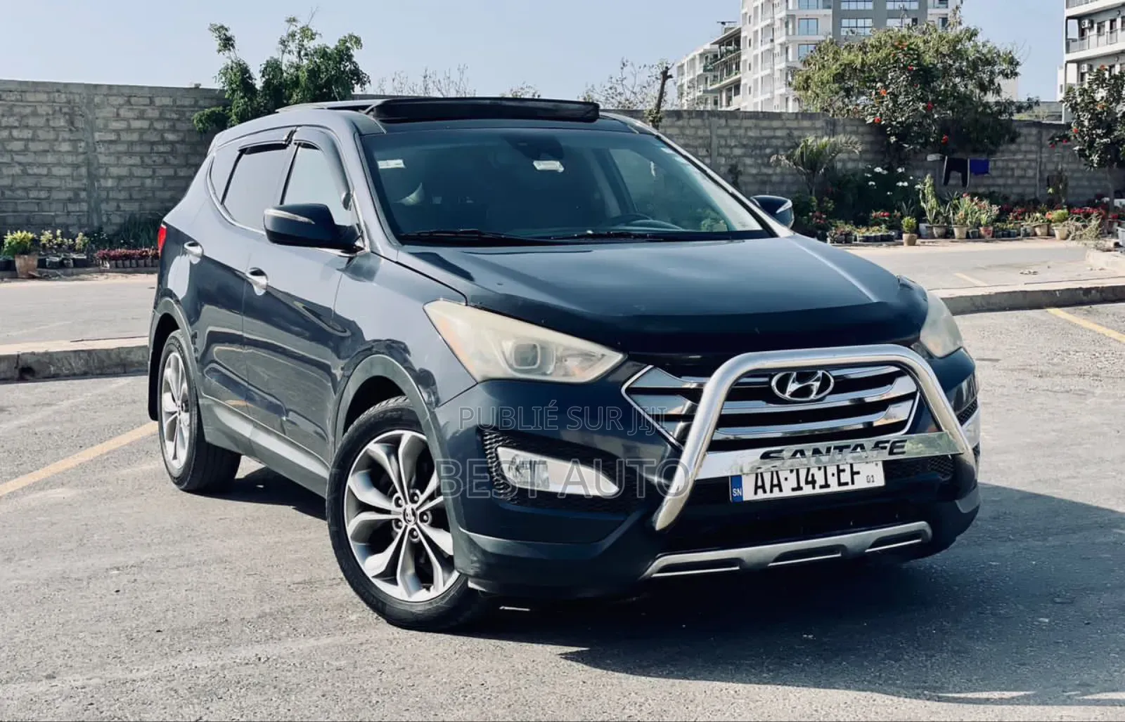 Hyundai Santa Fe 2013 Noir