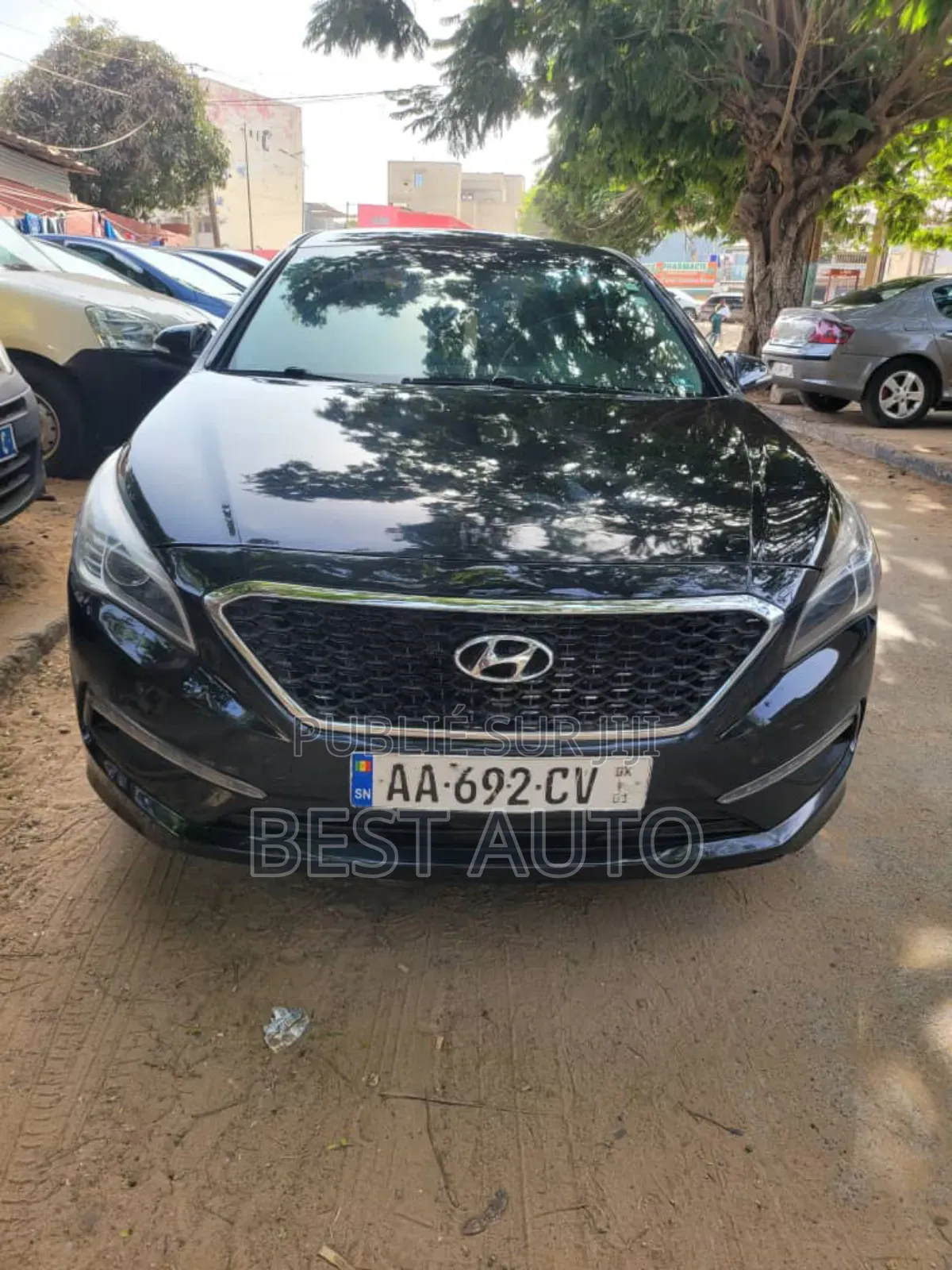Hyundai Sonata 2014 Noir