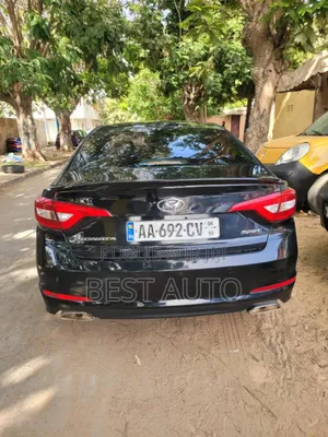Hyundai Sonata 2014 Noir